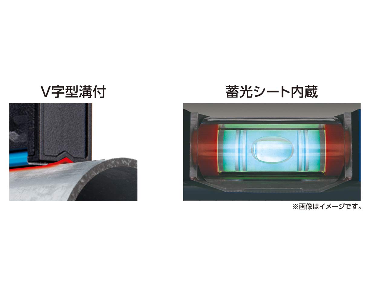 しらぬいさま専用 ブルーレベル Jr． 2 100㎜ - シンワ測定株式会社